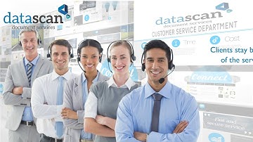 Datascan Document Services | Not the same as other providers