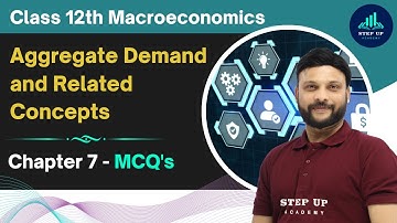 Aggregate Demand and Related Concepts | Chapter 7 - Mcqs | Class 12 Macroeconomics