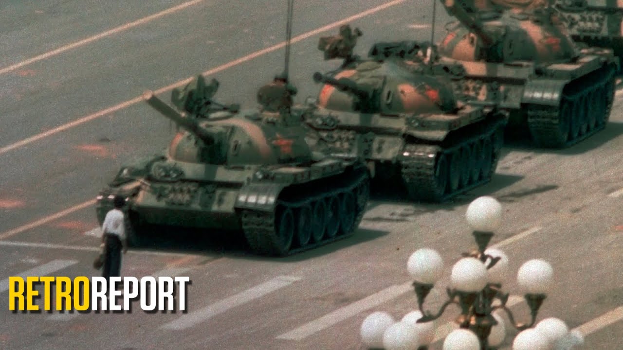 Film backdrop image for Students’ Tiananmen Protest Turned Deadly, Transforming U.S.-China Relations (2025)