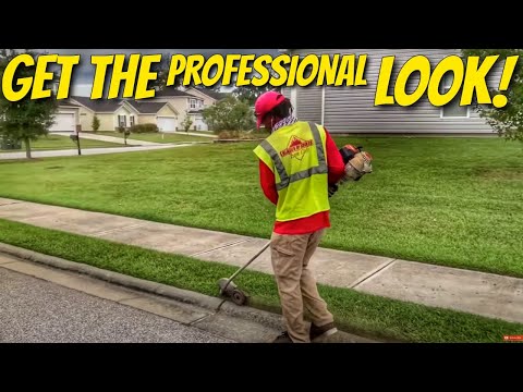 LAWN EDGING | MY WAY | WHY | TOOL | DEMONSTRATION