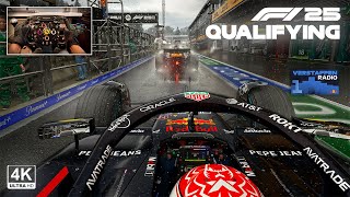 Download Lagu Max Verstappen's Ultra Realistic Qualifying Belgian GP + Team Radio | F1 25 Steering wheel Gameplay MP3 Download Lagu Max Verstappen's Ultra Realistic Qualifying Belgian GP + Team Radio | F1 25 Steering wheel Gameplay MP3