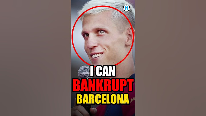 The way Dani Olmo can Bankrupt Barcelona now is... 😲😬