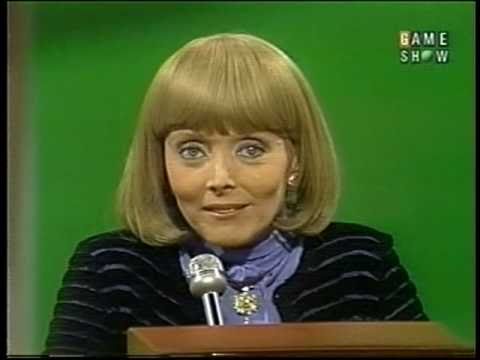 Carolyn Jones on 1982 game show- a year before she died