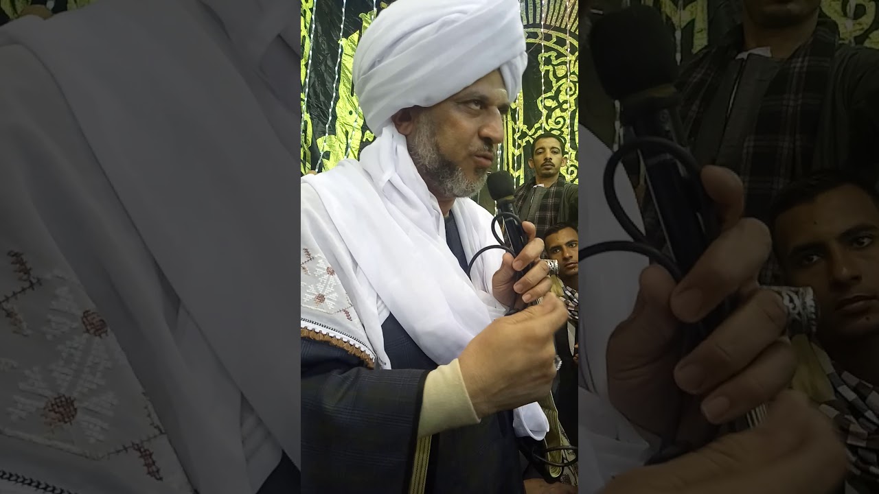 كلمة للسيد إدريس الشريف الادريسى