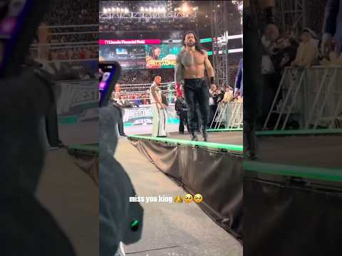 Roman Reigns going