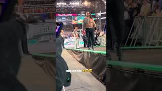 roman reigns going back after losing his undisputed title against cody rhodes at wrestlemania 40 🥹💔