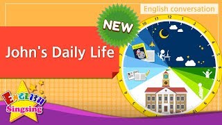 new 17 johns daily life english dialogue role play conversation for kids