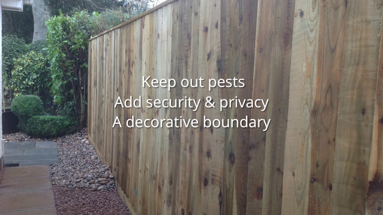 Fence Installers Cardiff- Professional Fence Installation - Contact us today!