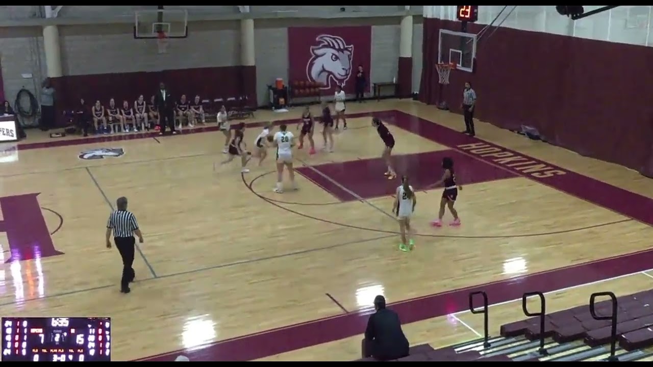 Eva Stirk Highlights vs. Greenwich Academy (W 42-36)