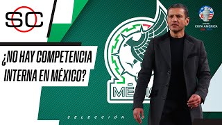¿MÉXICO presentará alguna sorpresa en el 11 inicial de sus juegos de COPA AMÉRICA o predecible?