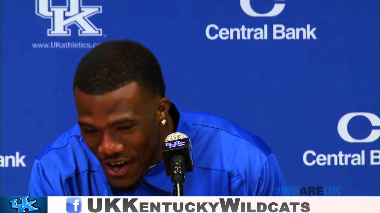 Kentucky Wildcats TV: Jonathan George Pre-Louisville - YouTube