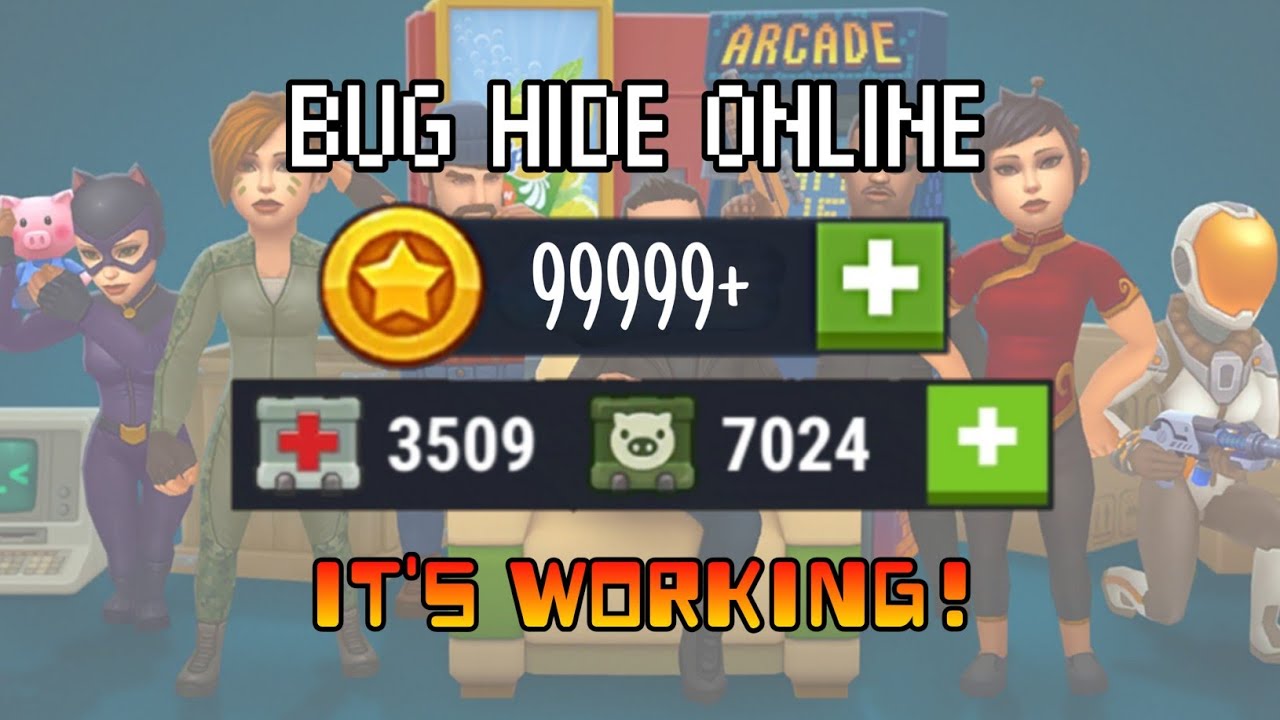 Download Hide Online MOD APK 4.9.11 (Menu, Unlimited Gold) Free