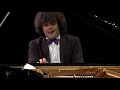 Martn garca garca semifinal round of the cleveland international piano competition