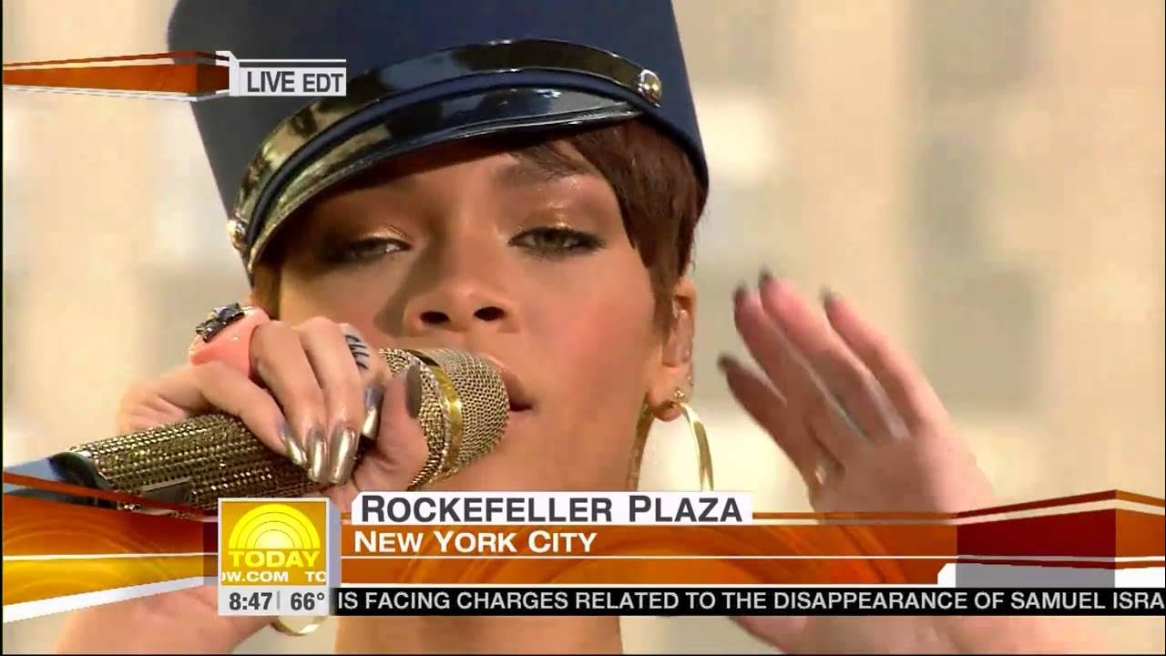 Rihanna - Don't Stop The Music (Today Show 2008) Rihanna - Don't Stop The Music (Today Show 2008)