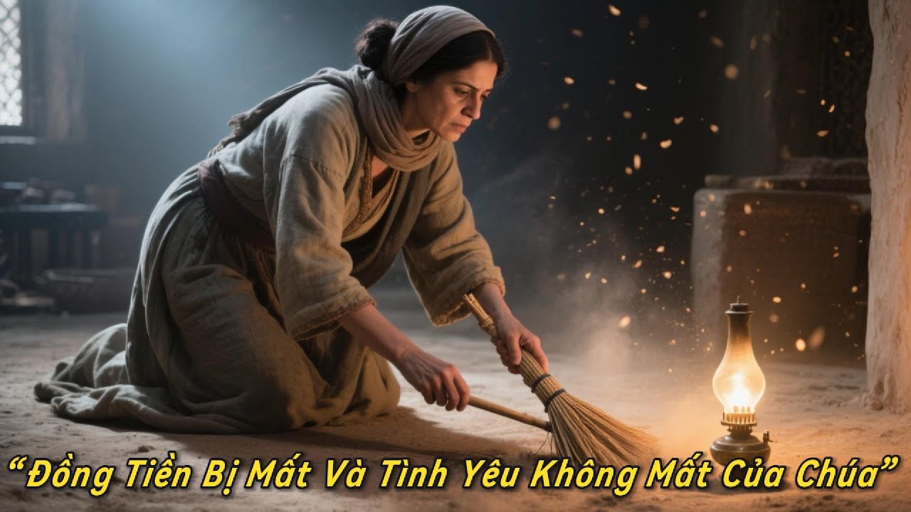 “Đồng Tiền Bị Mất Và Tình Yêu Không Mất Của Chúa”