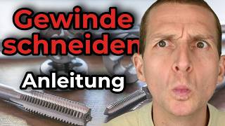 Gewinde Schneiden - Von Hand - Anleitung Immotrainer Hauswart Wetzikon