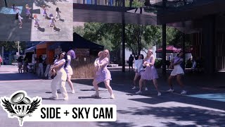 [KPOP IN PUBLIC] OH MY GIRL (오마이걸) | NONSTOP (살짝 설렜어) | SIDE + SKY CAM [KCDC] | AUSTRALIA