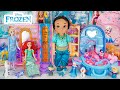 Unboxing Disney Princess Toys Series | Princess Royal Clothes and Fashions Playset | Elsa, Anna Doll