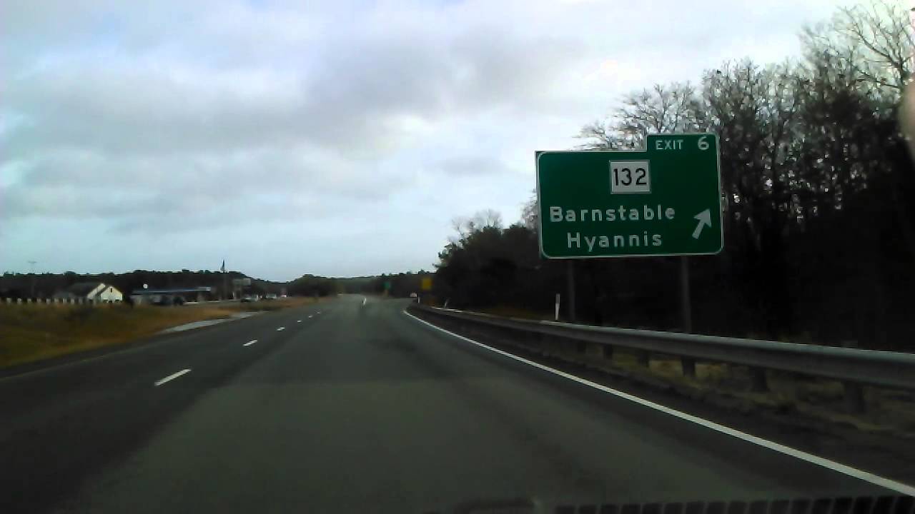 Cape Cod rt 6 - YouTube