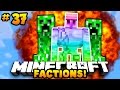 Minecraft FACTIONS VERSUS "RAIDING PROFESSIONALS!!" #37 | w/ PrestonPlayz