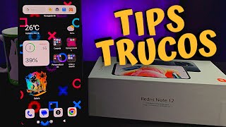 XIAOMI REDMI NOTE 12 ✅ Descubre Los Secretos Mejor Guardados con Estos TRUCOS Y TIPS Asombrosos