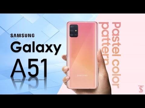 Samsung Galaxy A51 Official Look  Trailer  Release Date  Specifications  6GB RAM  Camera