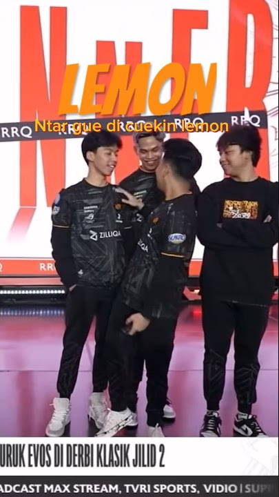 Inilah alasan skylar pindah saat interview bersama lemon - Mobile Legends #mlbb #skylar #rrq #lemon