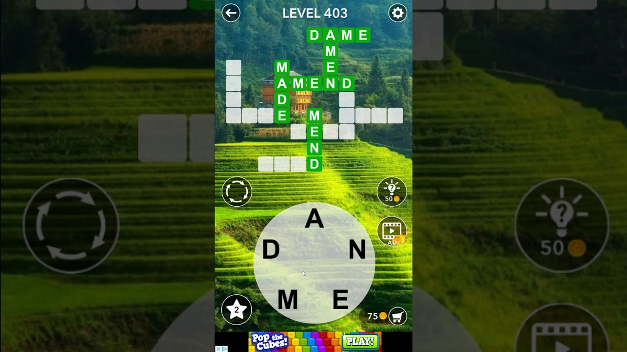 Word Crossword Search level 403
