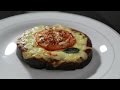 Mini pizza de berinjela| Por: Sussa Rodrigues