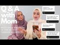 Q&A W/Mom: What We Think of Modest & Hijab Fashion Industry REAL TALK