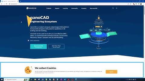 NanoCad (AutoCad) Tutorial 1: Layers, Units, Lines, Rectangles, and Offsets