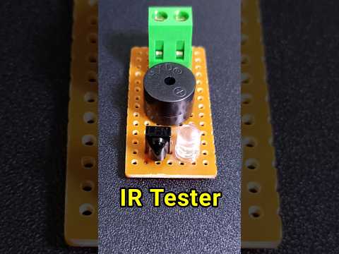 Universal IR Tester | IR LED Tester