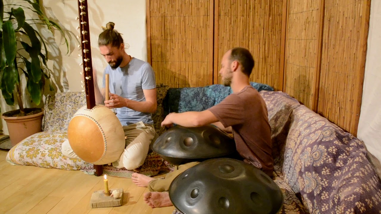 Handpan challenge 2020 - Rémi Laignelot and Clément Moret - Handpan and Kora "TEASER"