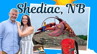 Touring an East Coast New Brunswick Beach Community