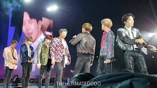181006 DNA @ BTS 방탄소년단 Love Yourself Tour in Citi Field NYC Fancam 직캠