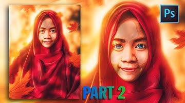 [Photoshop Tutorial] HOW TO CREATE VECTOR/VEXEL HIJAB IN PHOTOSHOP [PART 2- EYES]