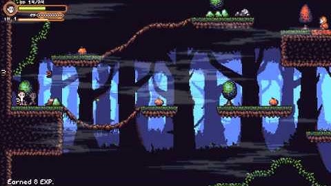 libgdx Platformer Test 4