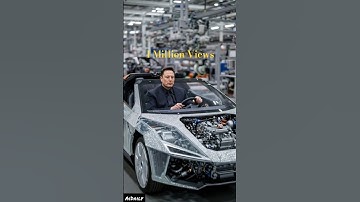 #elonmusk Test-Drives the Tesla QX-4 Quadruped at Giga Nevada #fantasy #robot