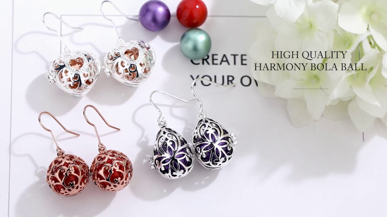 High Quality Harmony Bola Ball With Gorgeous Design From Merryshine Jewelry