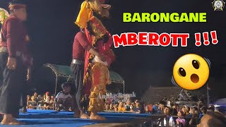Sesi Barongan Main Malam Hari Jaranan ROGO SAMBOYO PUTRO Live Purut Parang Banyakan
