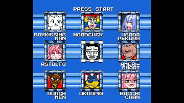 MegaChud (Megaman Fangame) FULL Game Playthrough (+Download link)