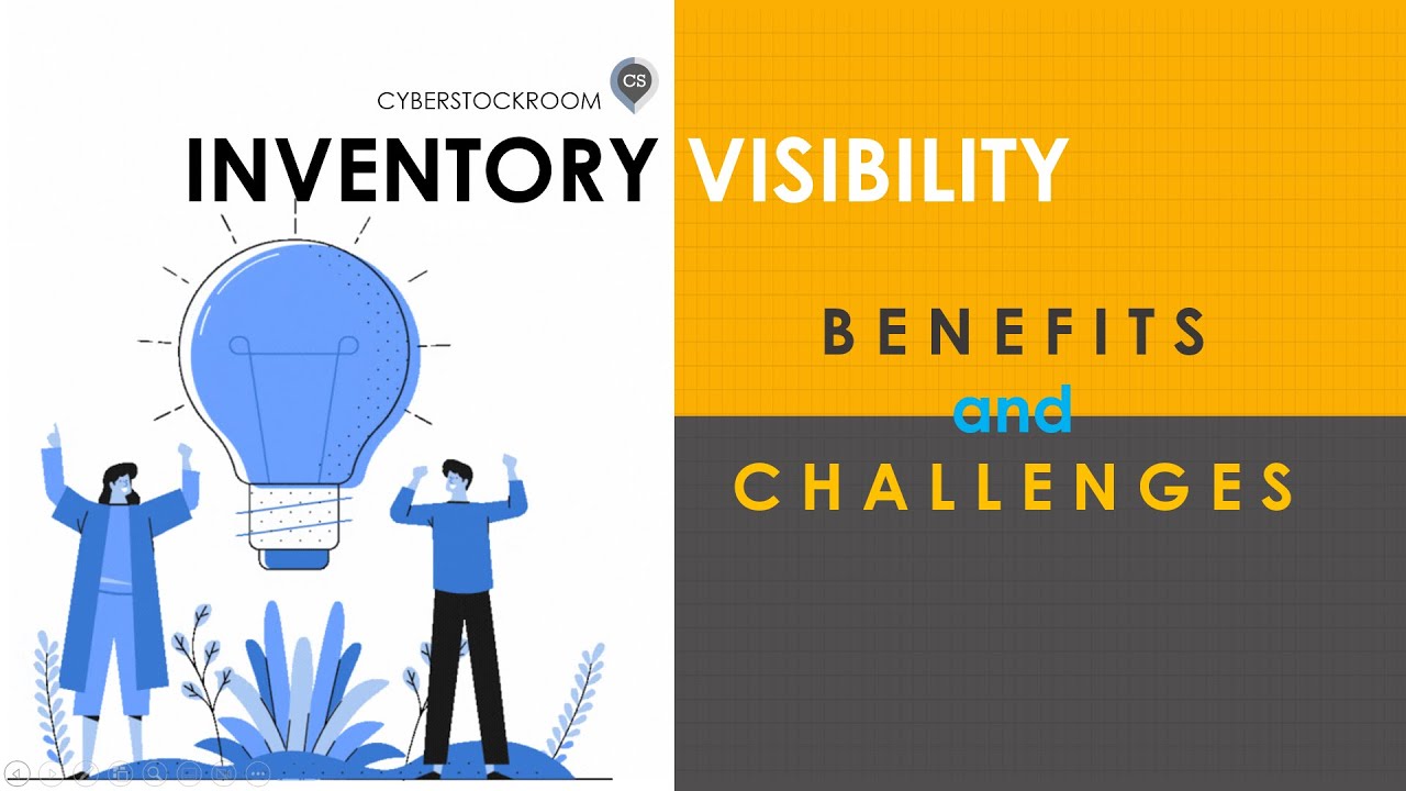 Benefits and Challenges of Inventory Visibility | CyberStockroom - YouTube
