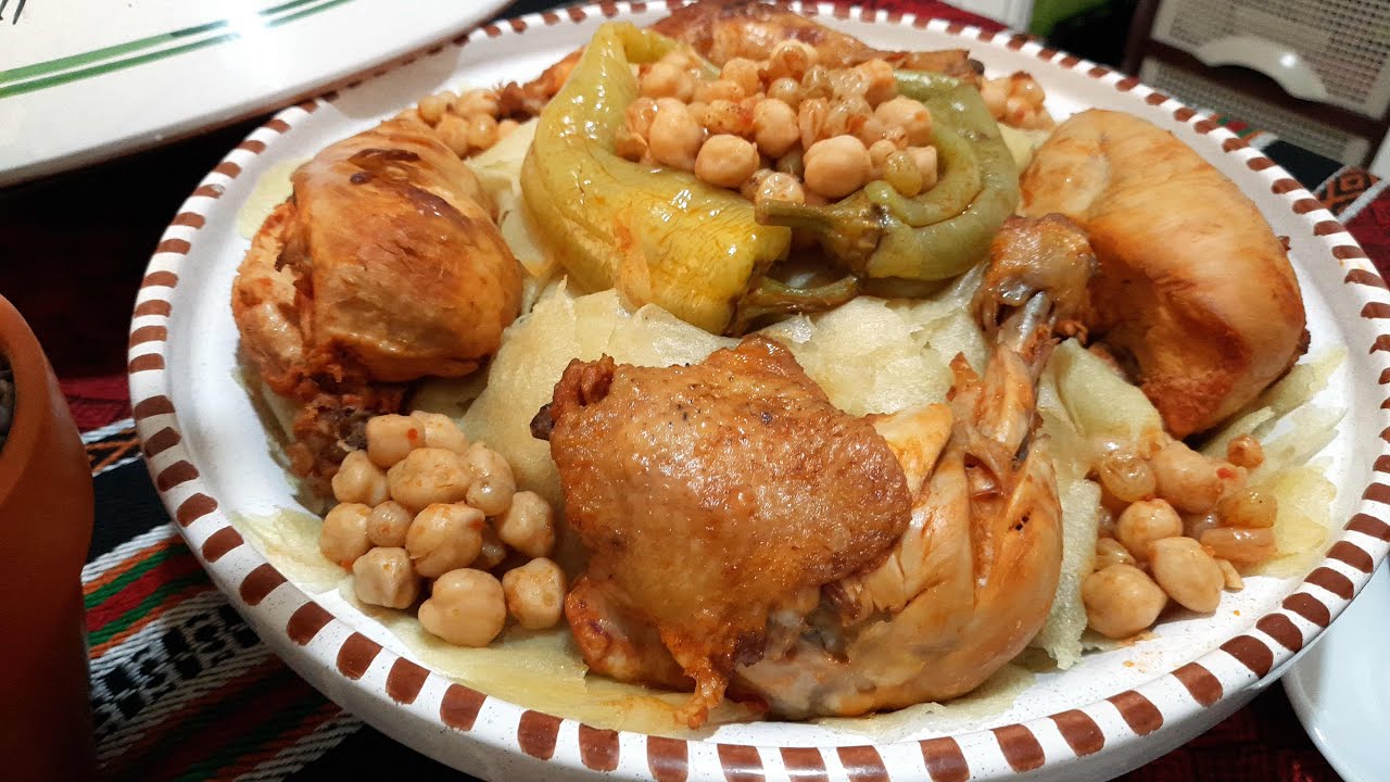 مفرمسة او شخشوخة سطيفية على أصولها حارة و حامضة Chakhchoukha sétifienne Mfermssa