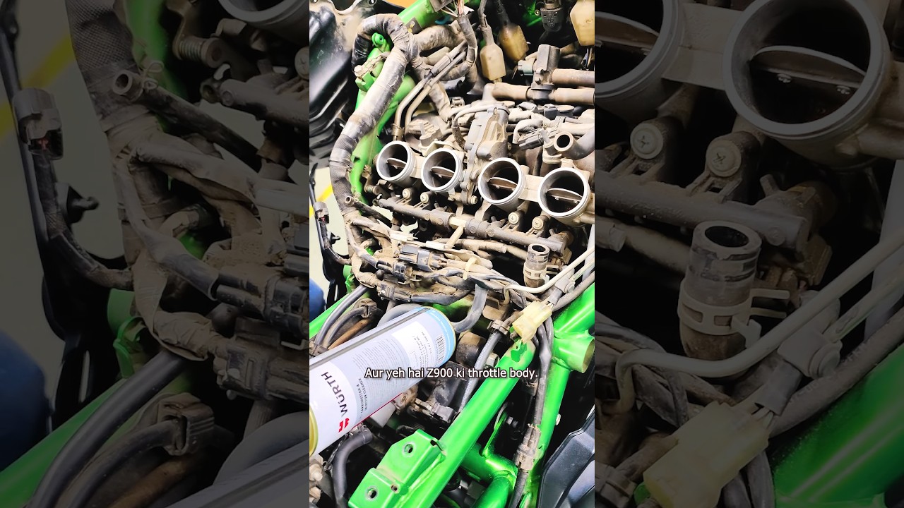 Kawasaki Z900 ki 11000/- ki service 😬😁 