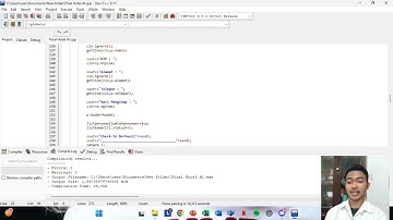 Project UAS Algoritma Pemrograman