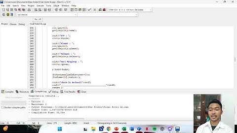 Project UAS Algoritma Pemrograman