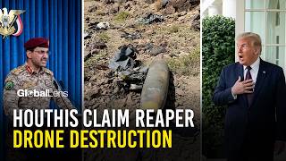 Houthis Down US MQ-9 Drone As Dramatic Explosion Footage Emerges