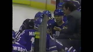 1994 Leafs-Blues: Pat Burns Classic Reaction