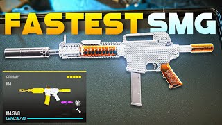 *New* Secret M4 Smg In Warzone! (Meta)