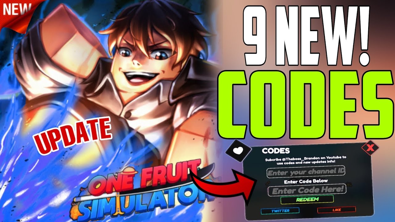 BLUE DEMON DRAGON NEW ONE FRUIT SIMULATOR CODES SEPTEMBER 2024 - ONE FRUIT SIMULATOR CODES